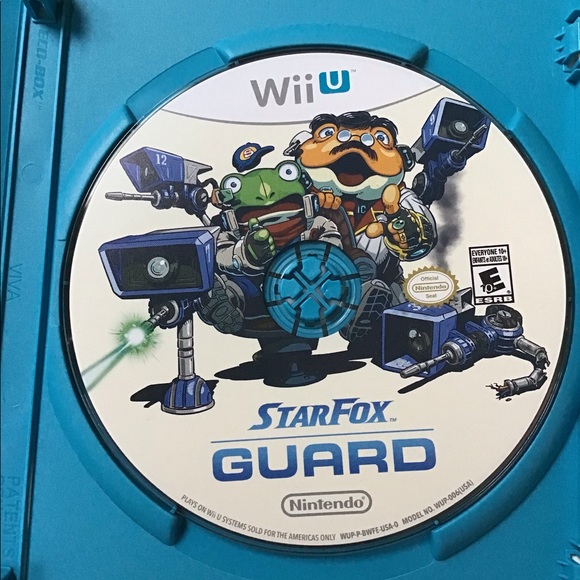 Wii U Star Fox GUARD  video game - Picture 4 of 4